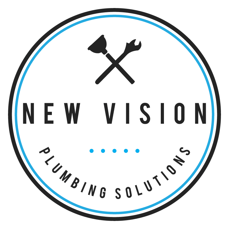 New Vision Plumber black logo